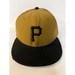 Pittsburgh Pirates New Era 59Fifty Fitted Hat Size 7 1/4